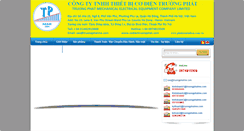 Desktop Screenshot of codientruongphat.com